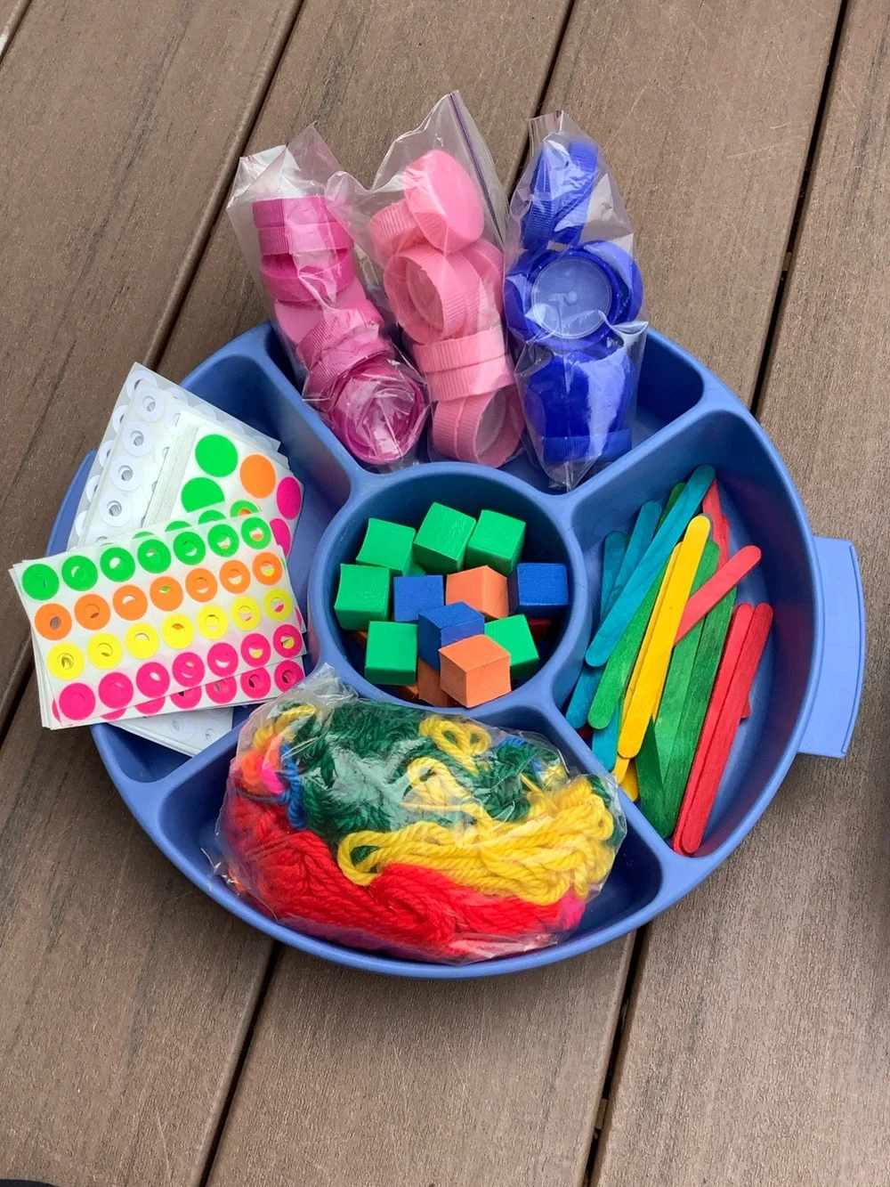 Multicolor Craft Kit